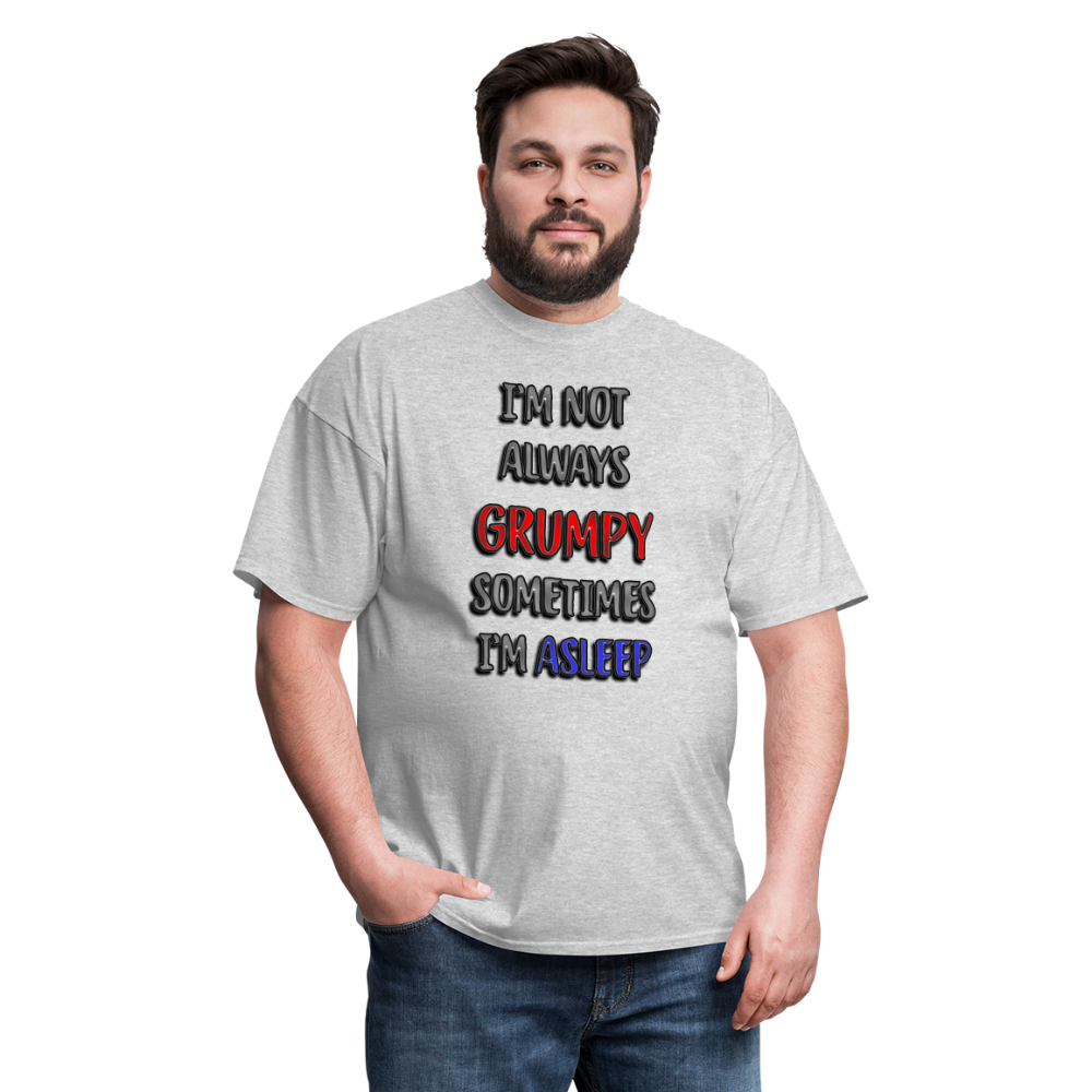 Grumpy Unisex Classic T-Shirt - heather gray