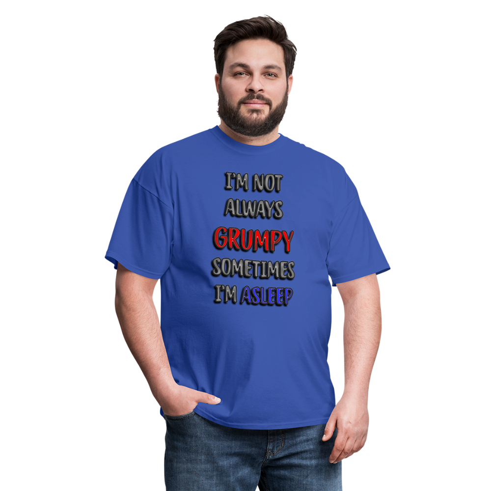 Grumpy Unisex Classic T-Shirt - royal blue