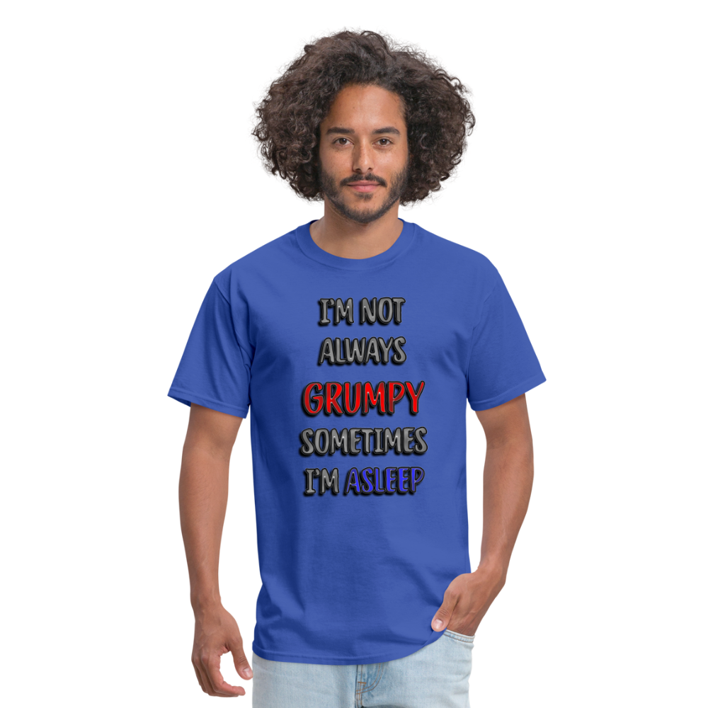 Grumpy Unisex Classic T-Shirt - royal blue