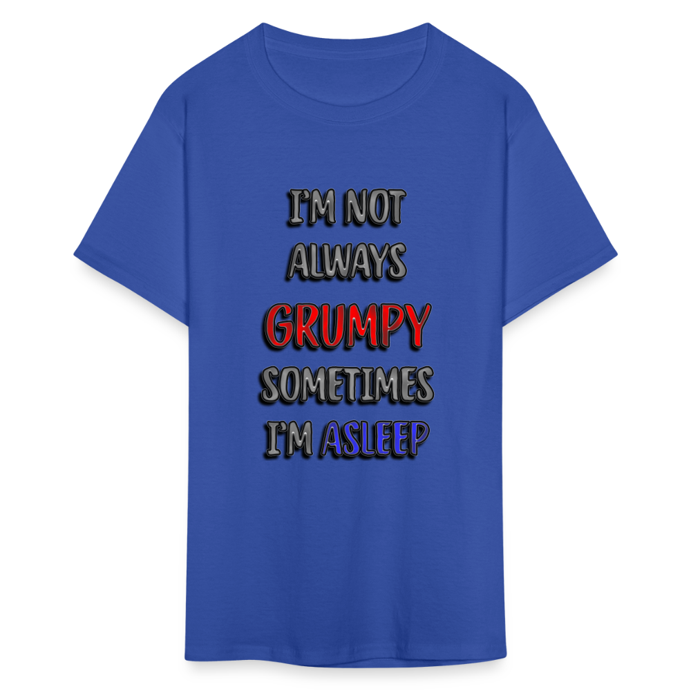 Grumpy Unisex Classic T-Shirt - royal blue