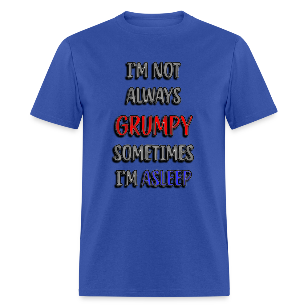 Grumpy Unisex Classic T-Shirt - royal blue