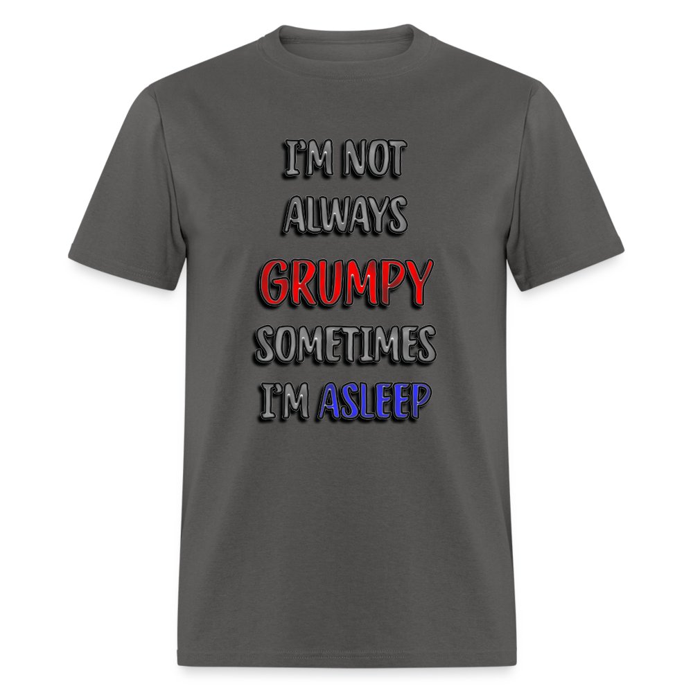 Grumpy Unisex Classic T-Shirt - charcoal