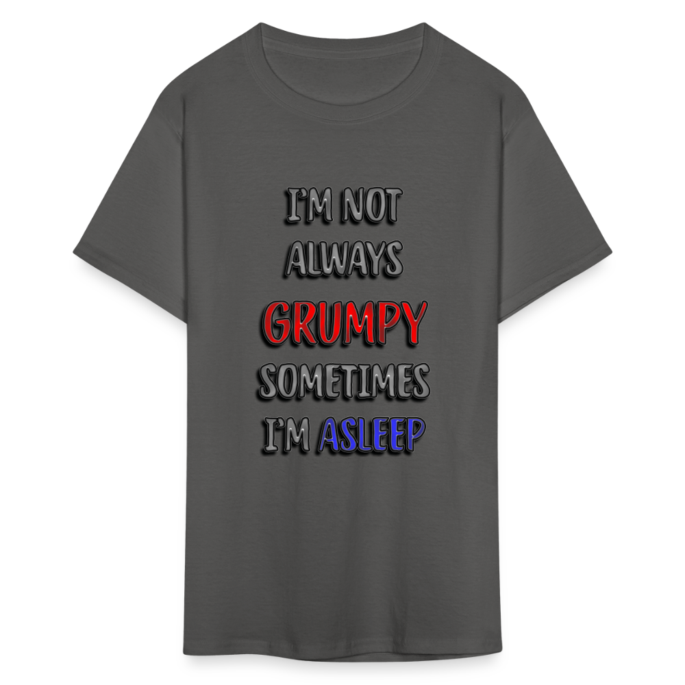 Grumpy Unisex Classic T-Shirt - charcoal