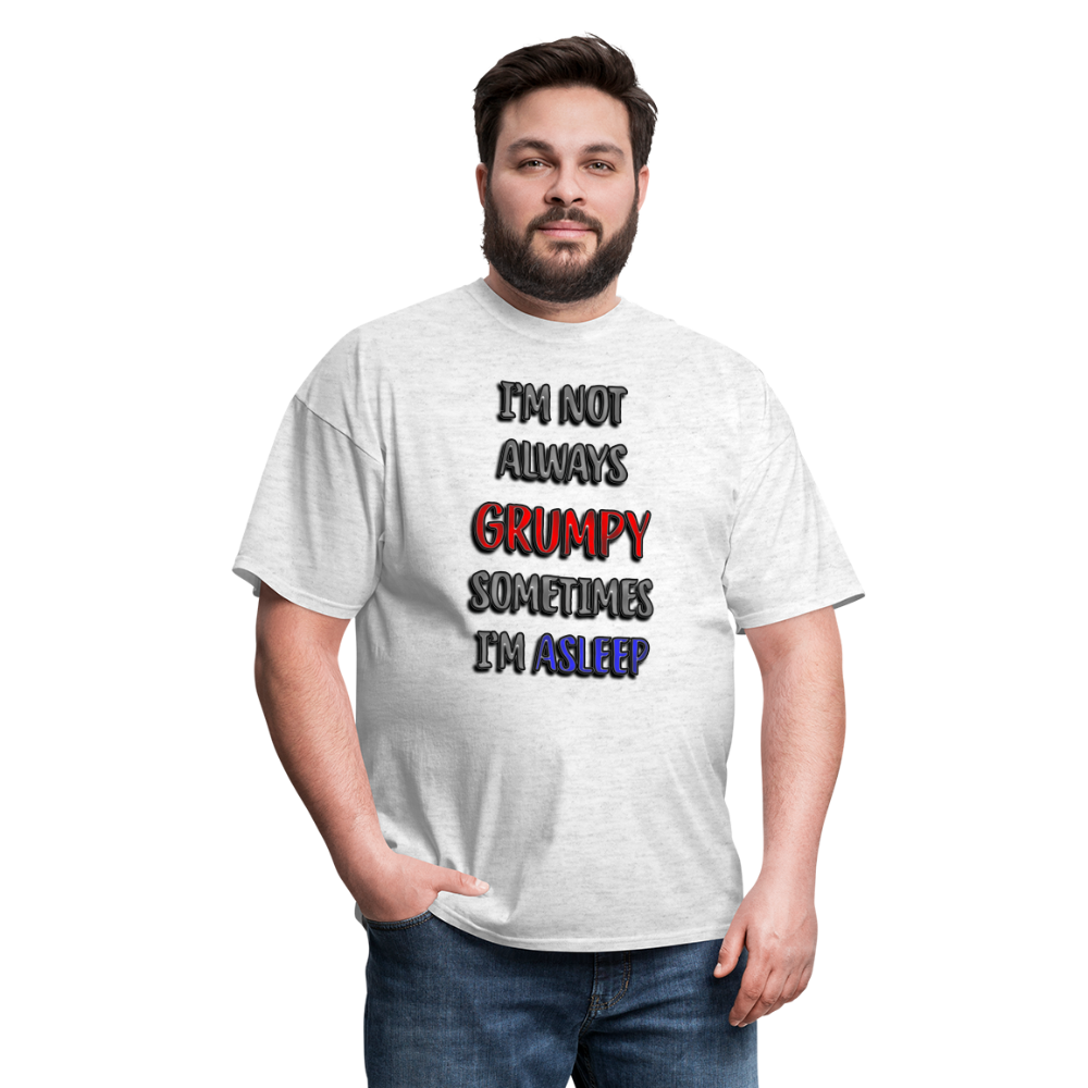 Grumpy Unisex Classic T-Shirt - light heather gray