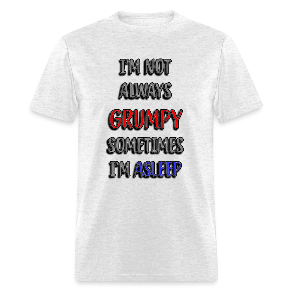 Grumpy Unisex Classic T-Shirt - light heather gray