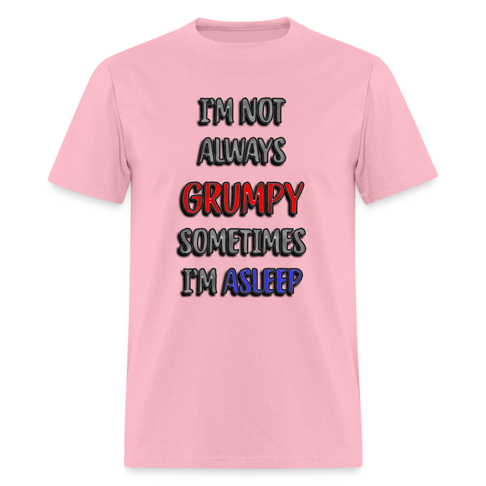 Grumpy Unisex Classic T-Shirt - pink