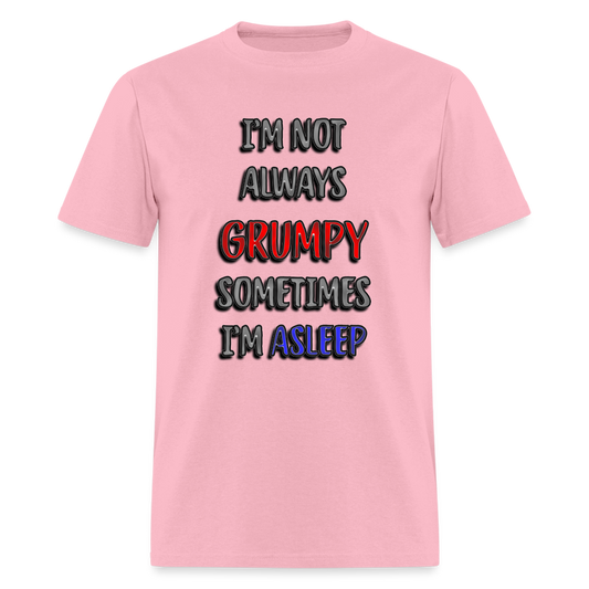 Grumpy Unisex Classic T-Shirt - pink