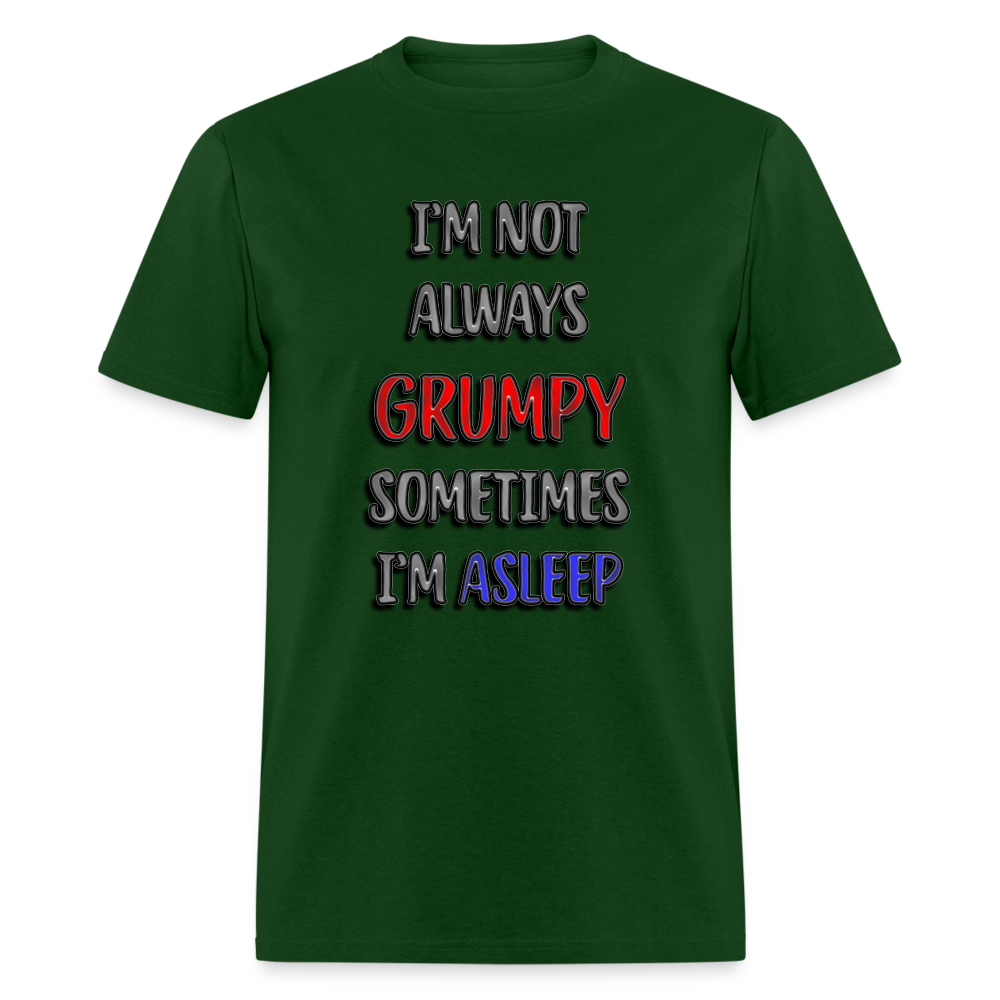 Grumpy Unisex Classic T-Shirt - forest green