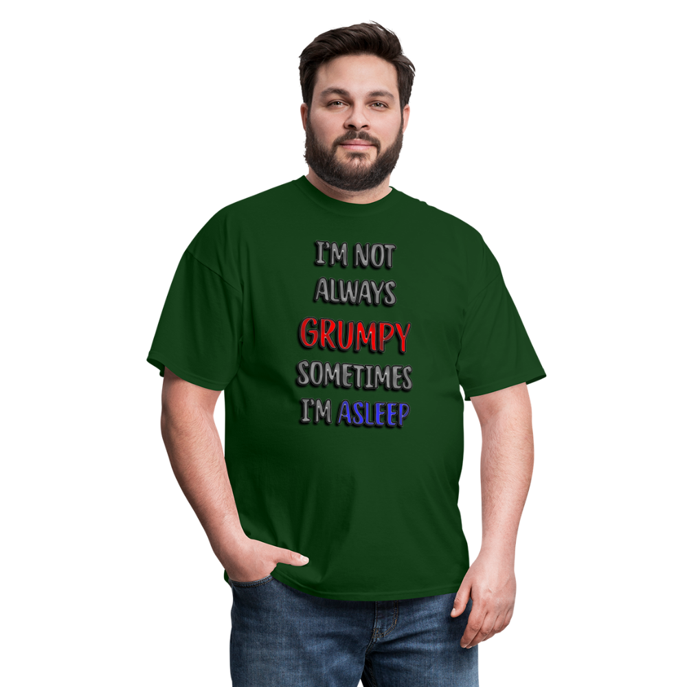 Grumpy Unisex Classic T-Shirt - forest green