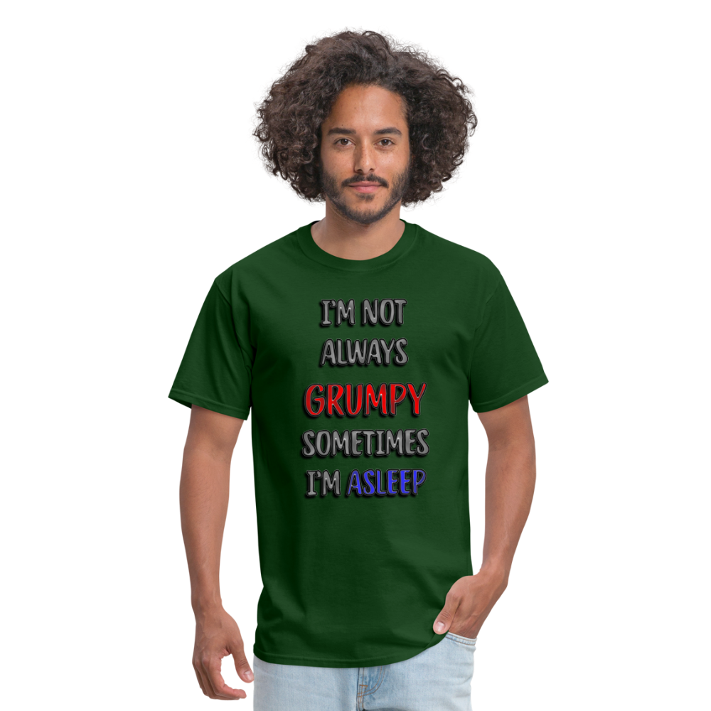 Grumpy Unisex Classic T-Shirt - forest green