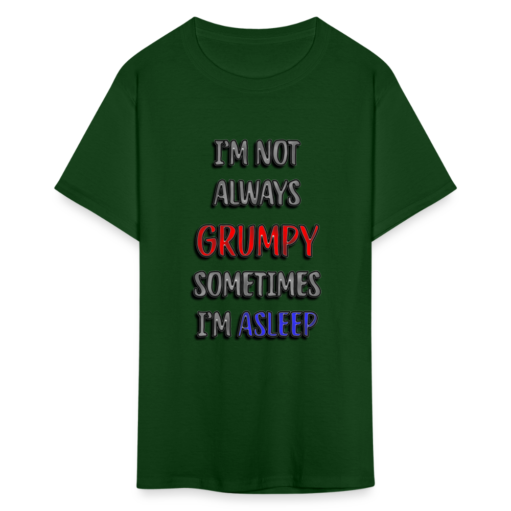 Grumpy Unisex Classic T-Shirt - forest green