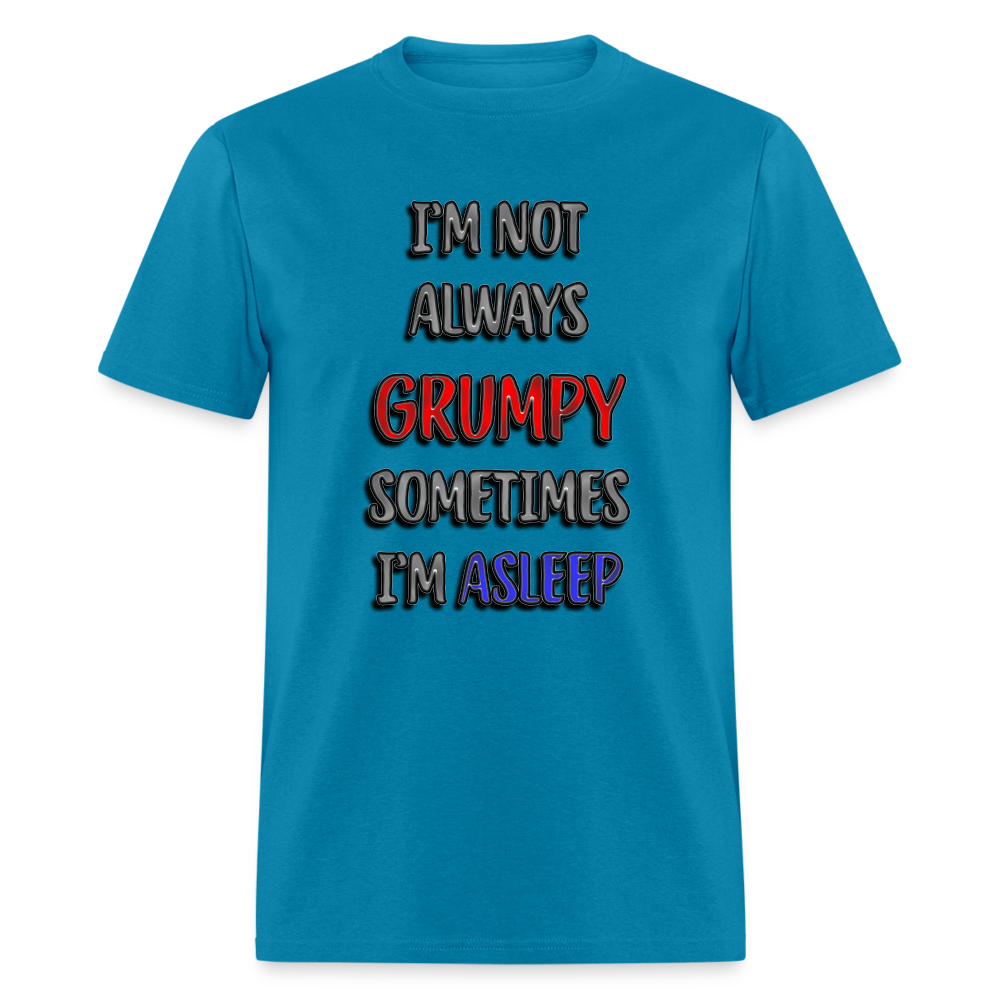 Grumpy Unisex Classic T-Shirt - turquoise