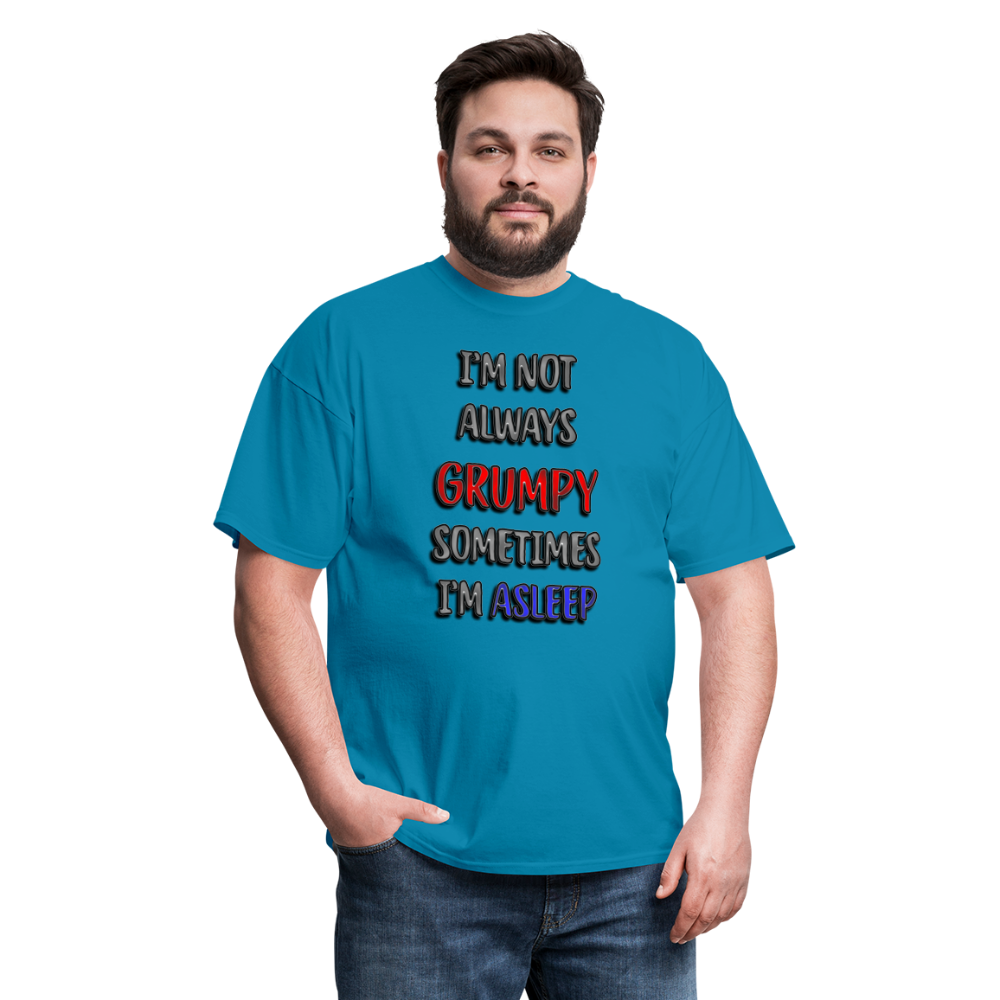 Grumpy Unisex Classic T-Shirt - turquoise