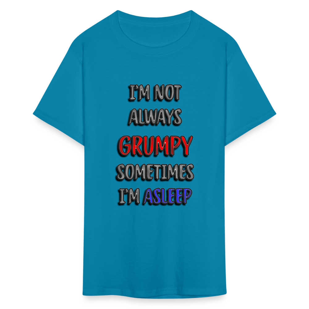 Grumpy Unisex Classic T-Shirt - turquoise