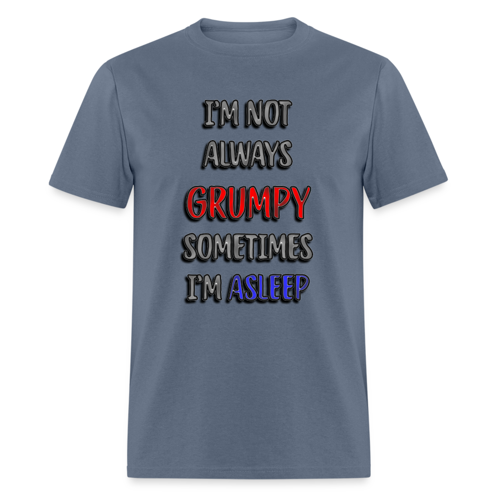 Grumpy Unisex Classic T-Shirt - denim