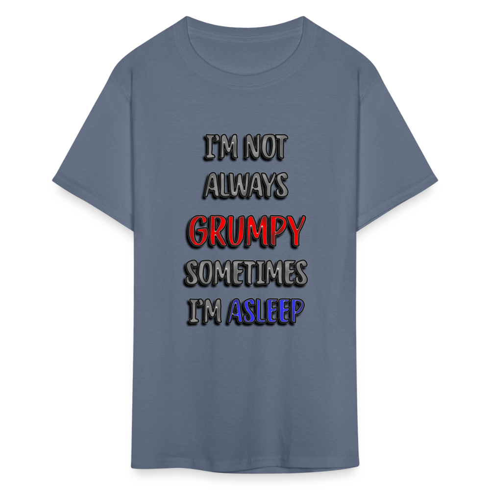 Grumpy Unisex Classic T-Shirt - denim