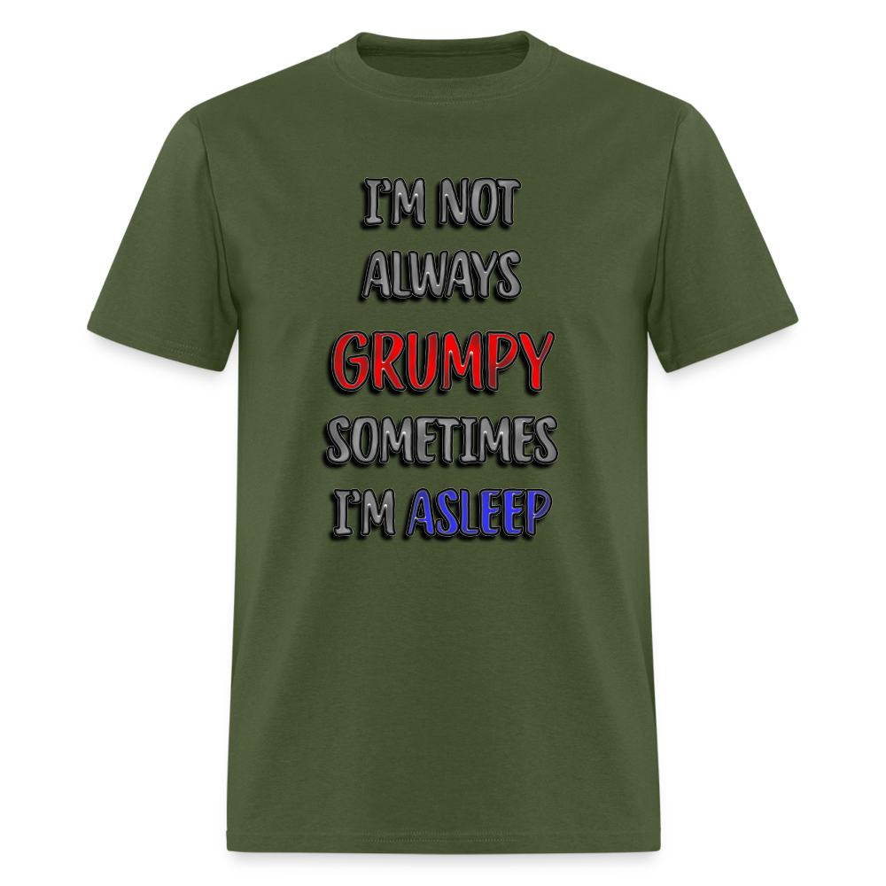 Grumpy Unisex Classic T-Shirt - military green