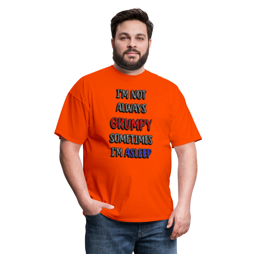 Grumpy Unisex Classic T-Shirt - orange