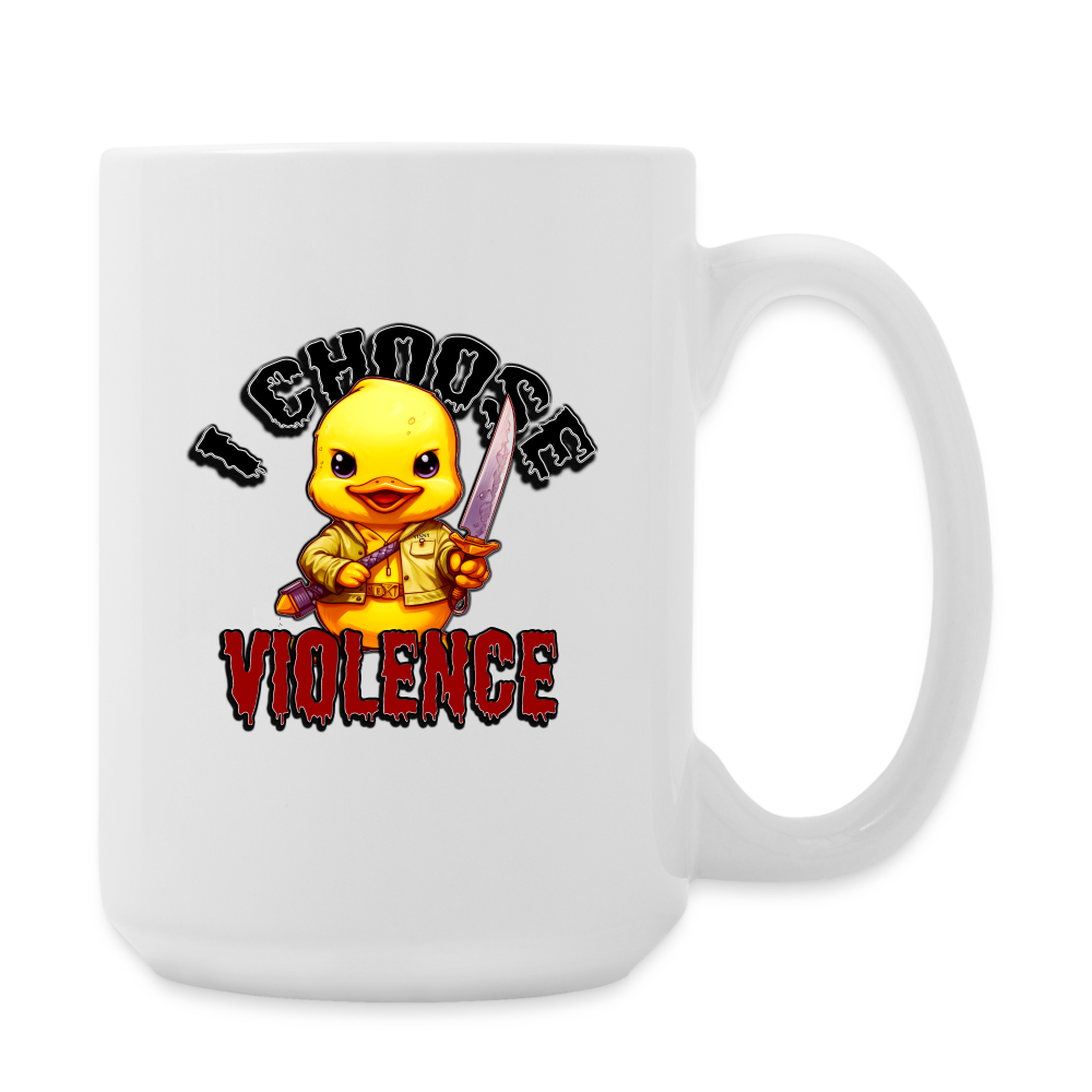 Coffee/Tea Mug 15 oz - white