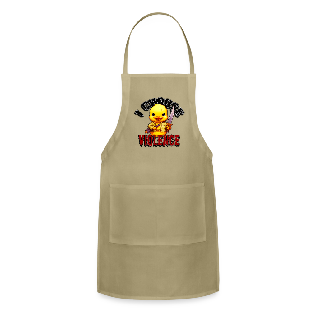 Vinny Adjustable Apron - khaki