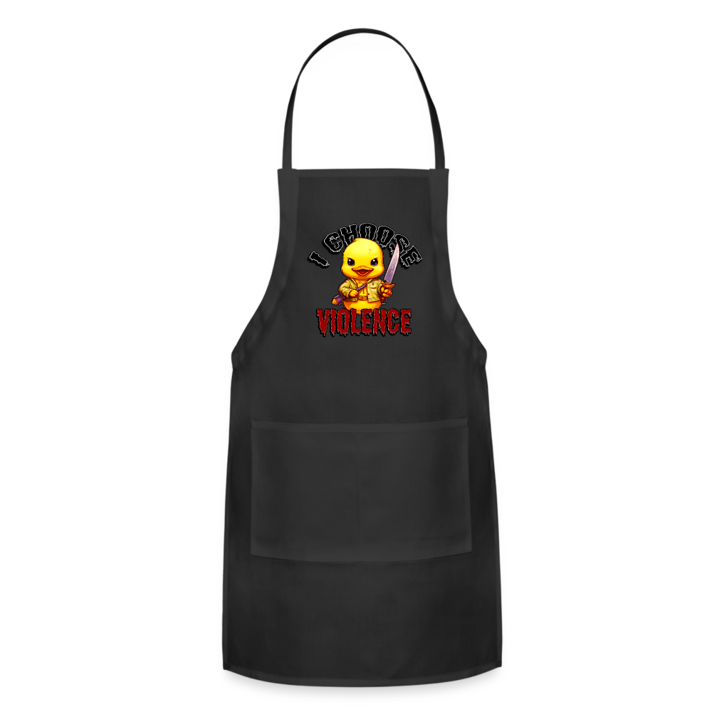 Vinny Adjustable Apron - black