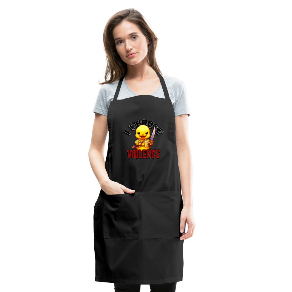 Vinny Adjustable Apron - black