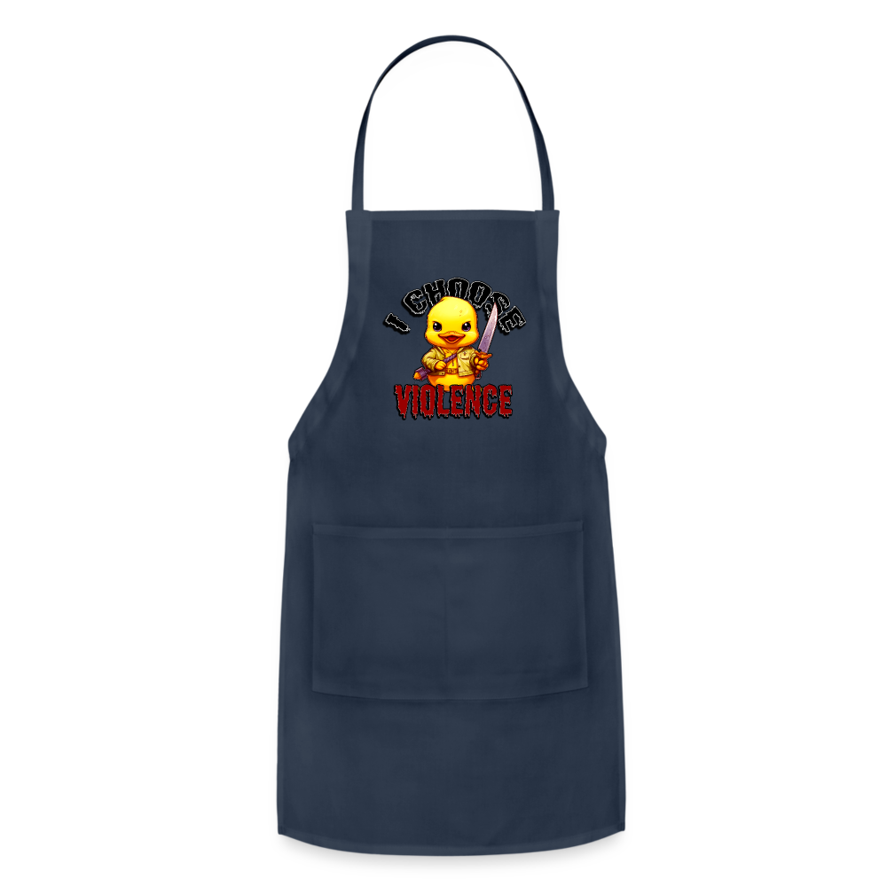 Vinny Adjustable Apron - navy