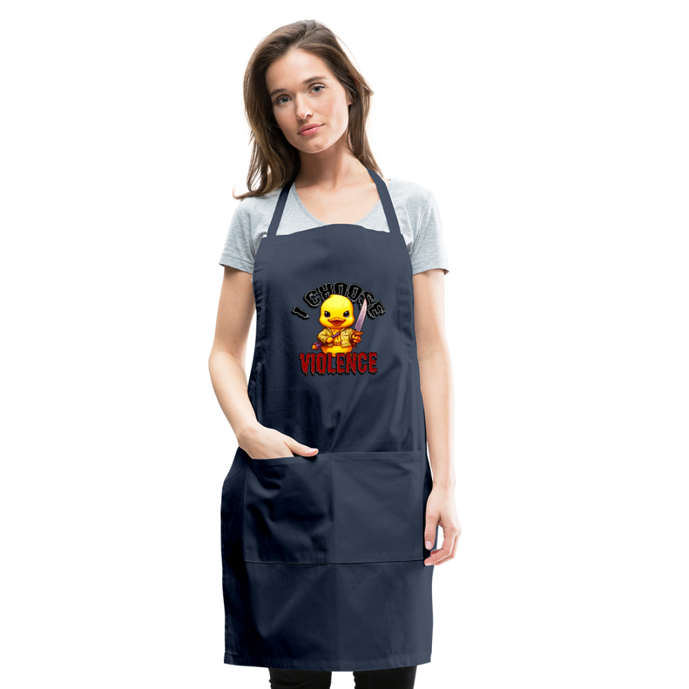 Vinny Adjustable Apron - navy