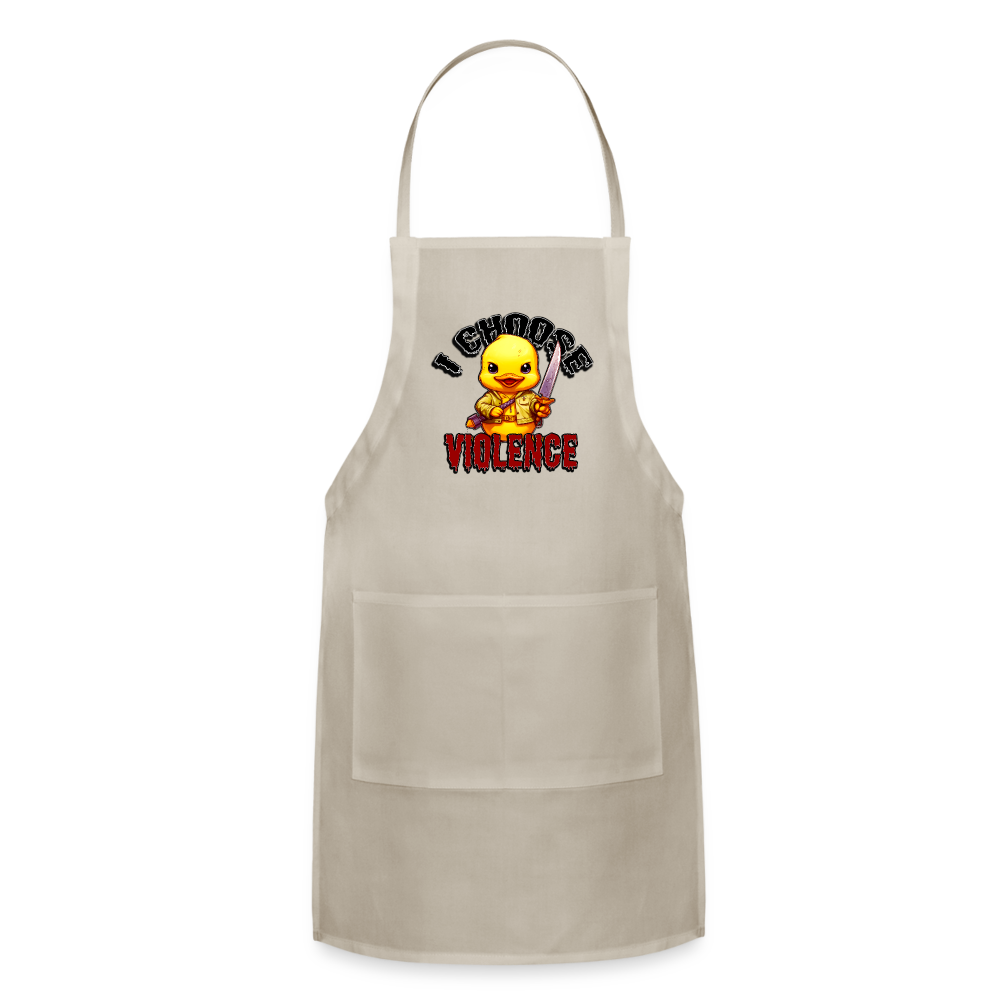 Vinny Adjustable Apron - natural