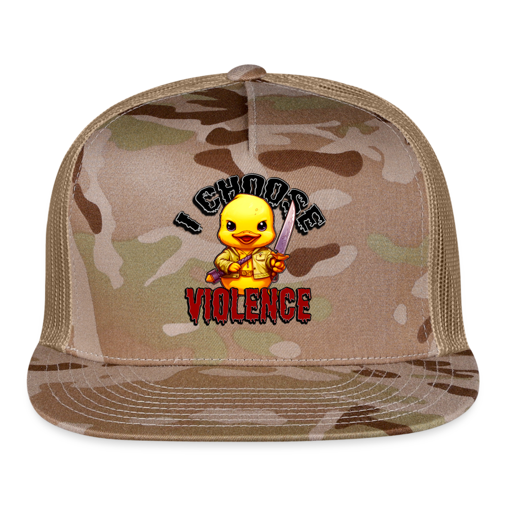 Vinny Trucker Cap - MultiCam\tan