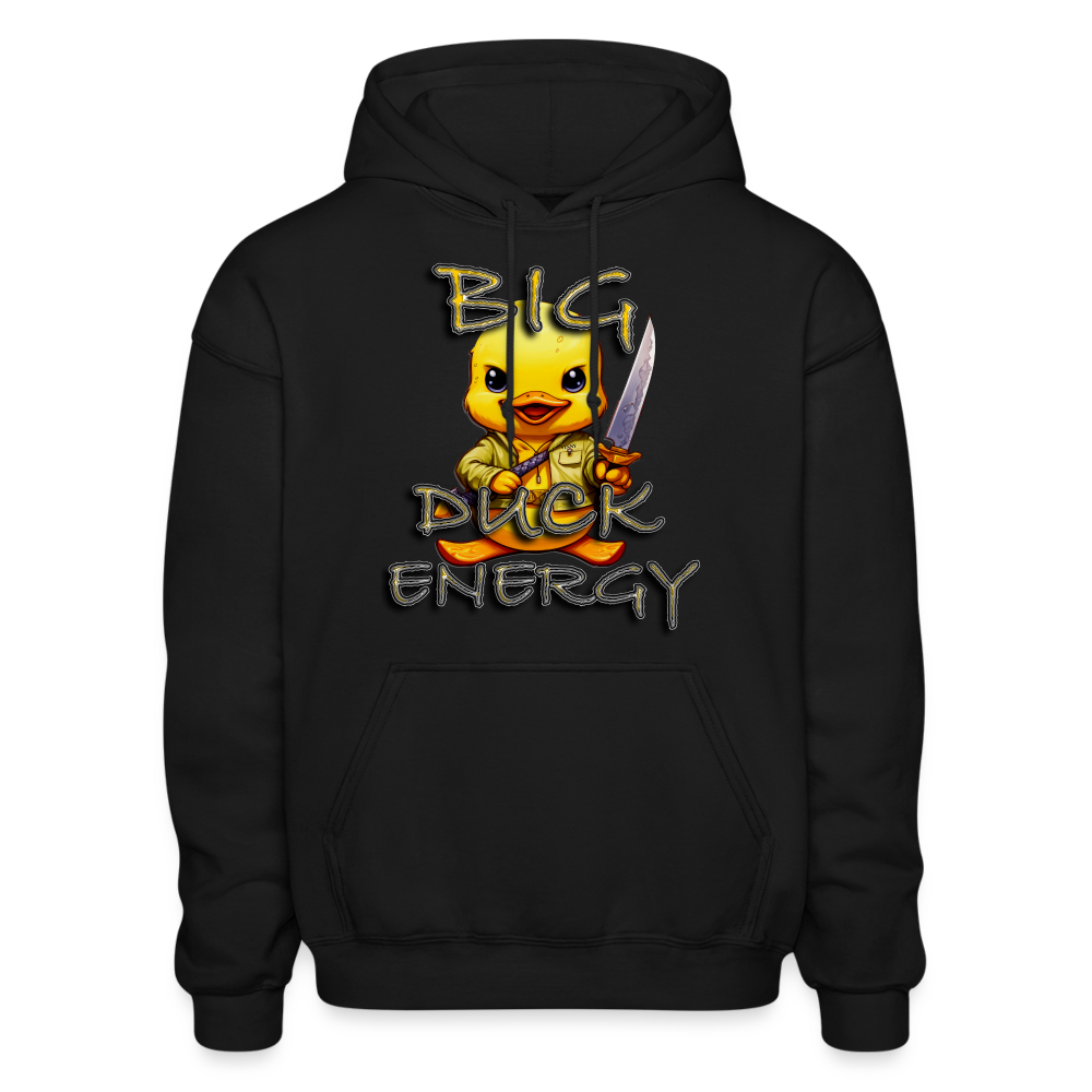 Vinny - Big Duck Energy Gildan Heavy Blend Adult Hoodie - black