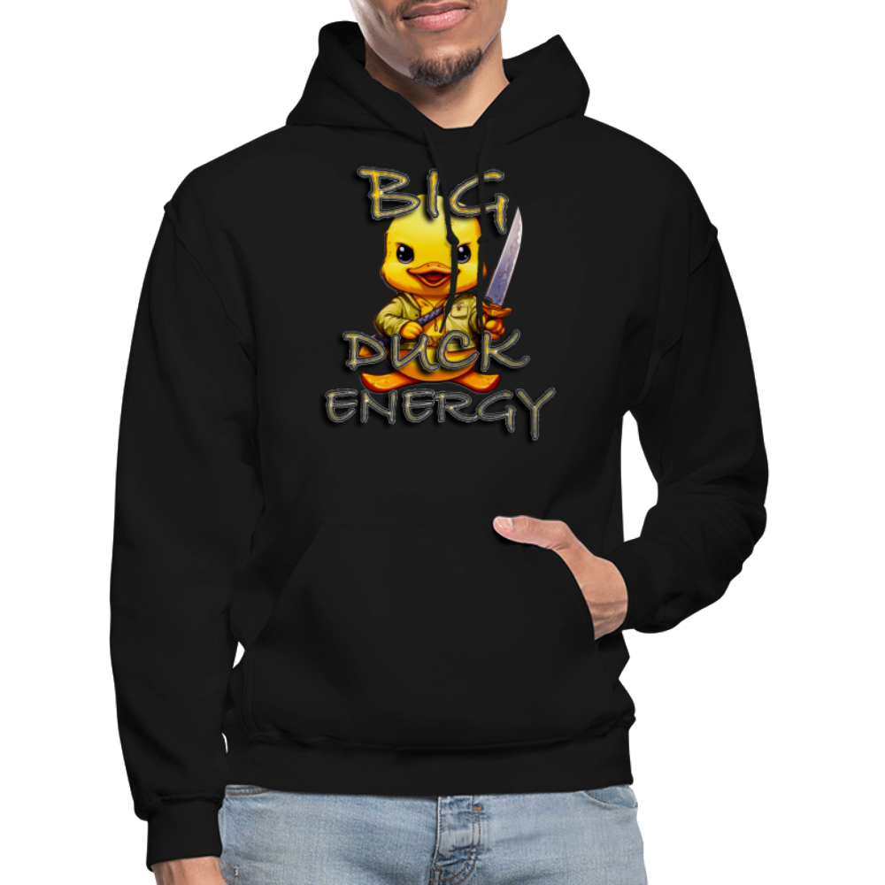 Vinny - Big Duck Energy Gildan Heavy Blend Adult Hoodie - black