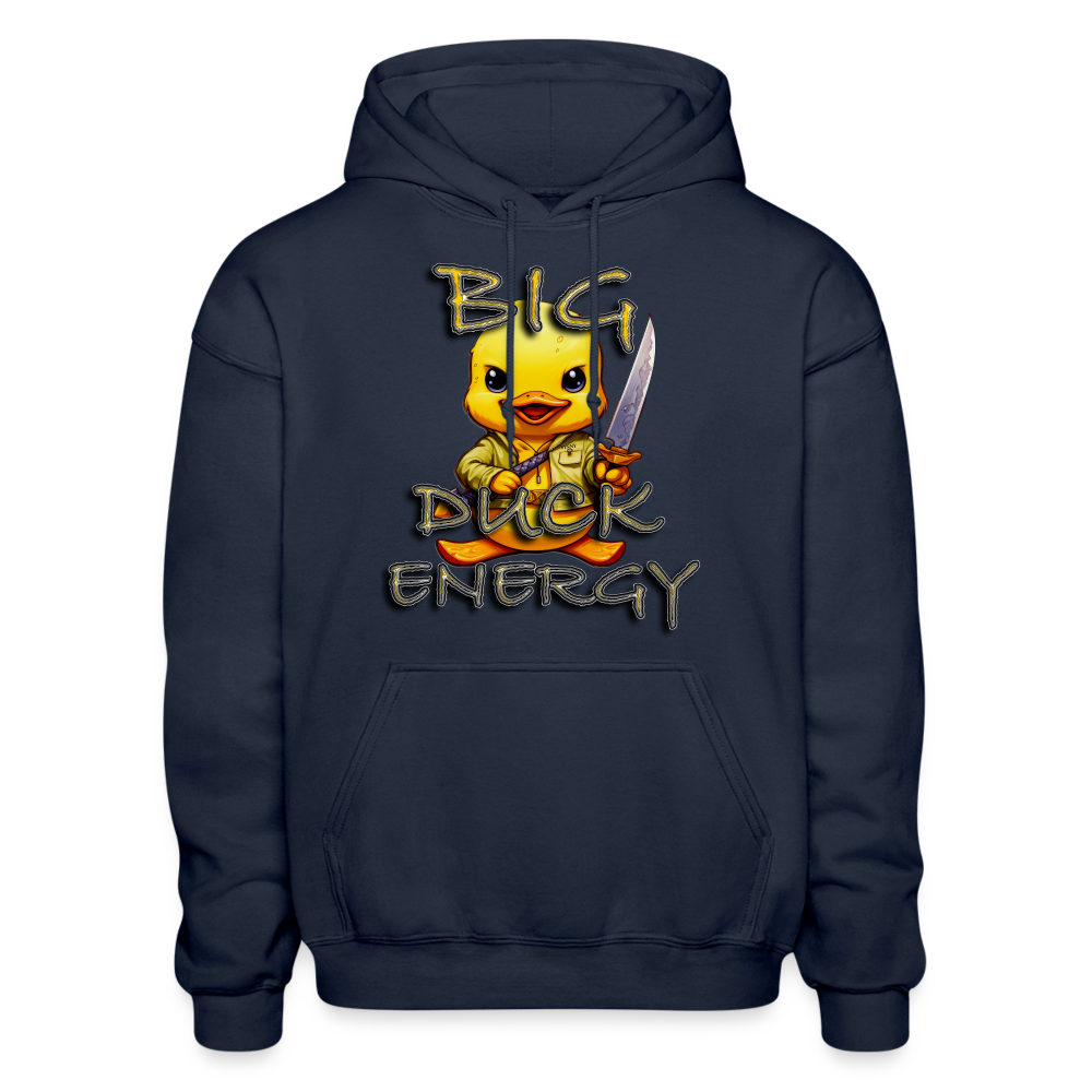 Vinny - Big Duck Energy Gildan Heavy Blend Adult Hoodie - navy