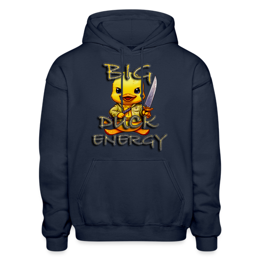 Vinny - Big Duck Energy Gildan Heavy Blend Adult Hoodie - navy