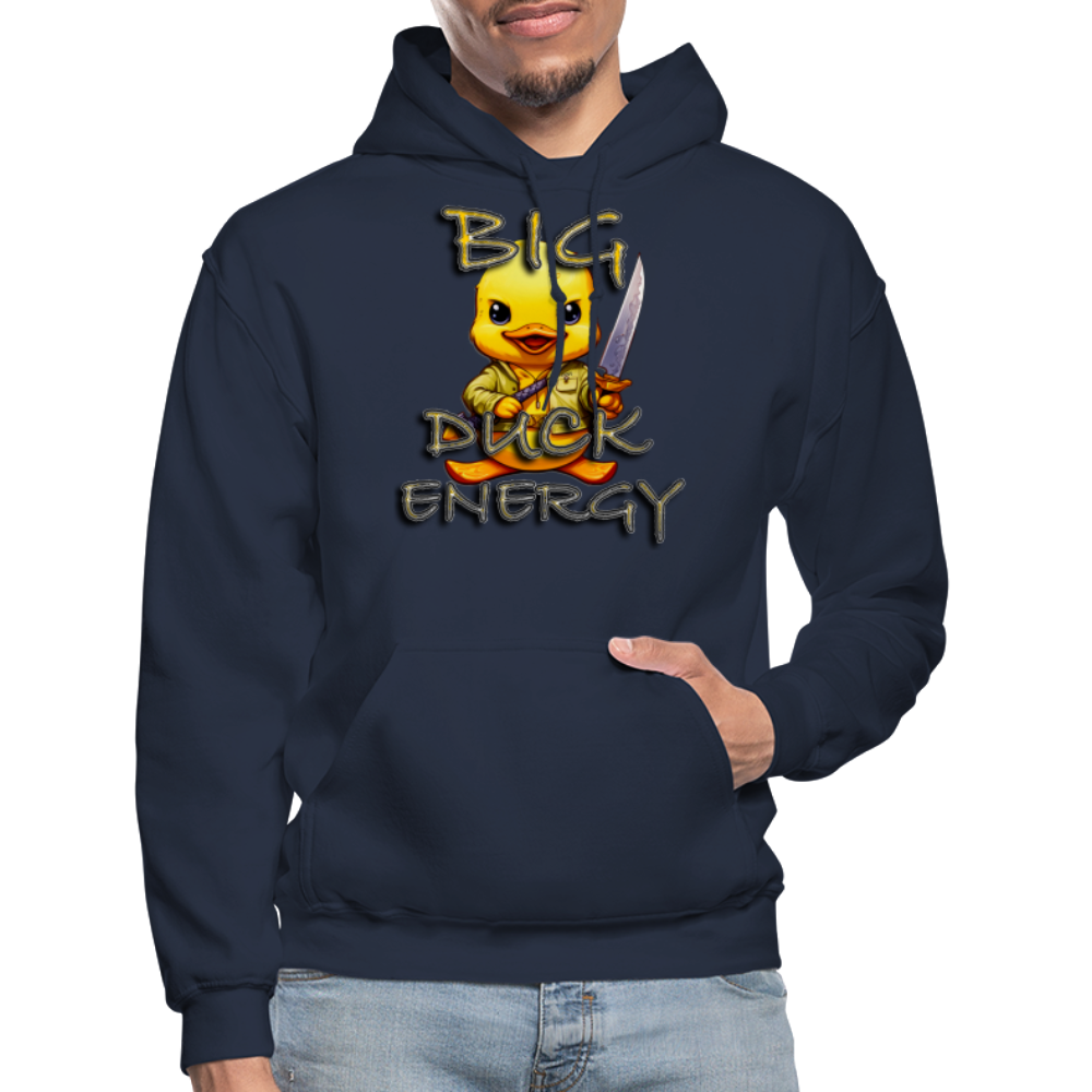 Vinny - Big Duck Energy Gildan Heavy Blend Adult Hoodie - navy