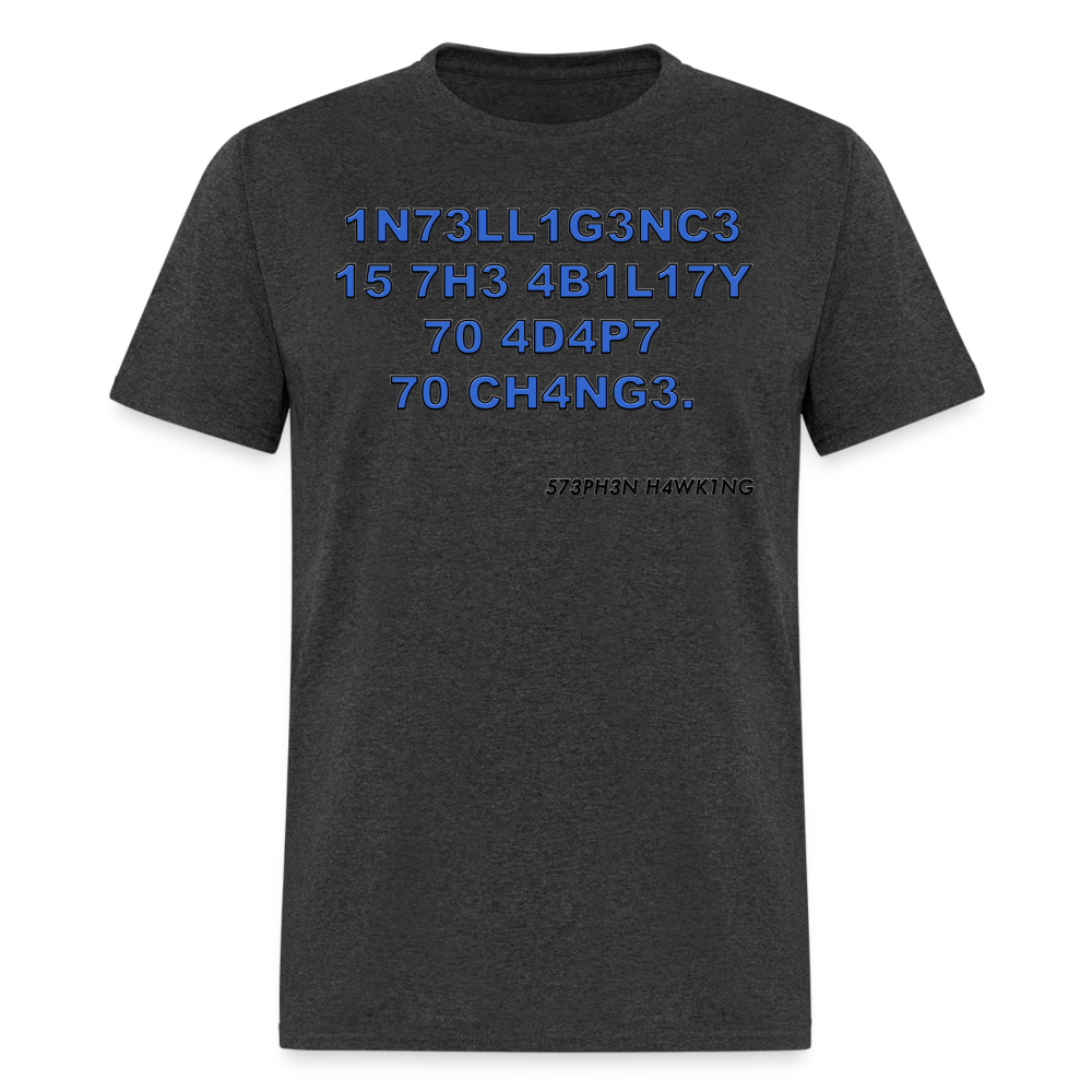 1N73LL1G3NC3 Unisex Classic T-Shirt - heather black