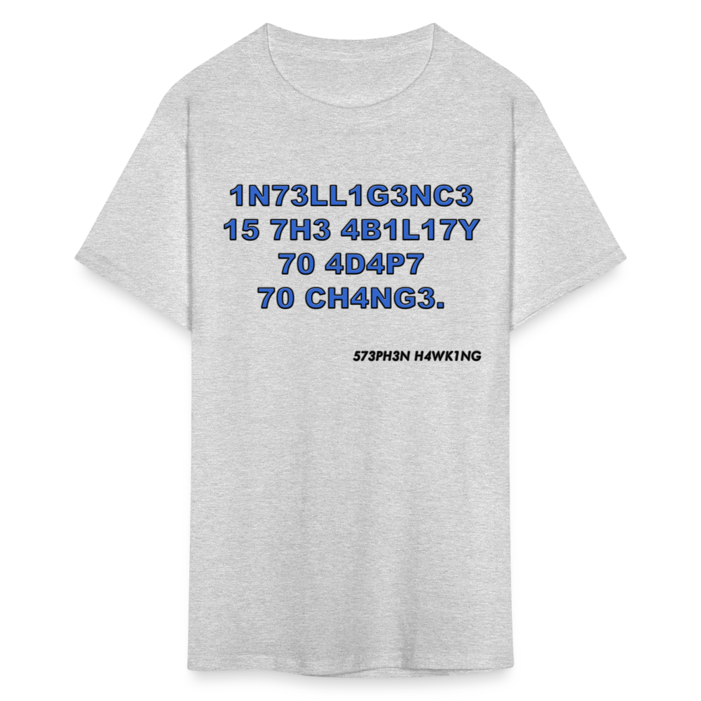 1N73LL1G3NC3 Unisex Classic T-Shirt - heather gray